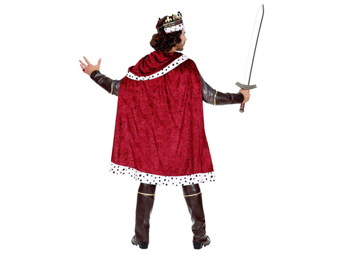 Király jelmez felnőtteknek - 1 db.