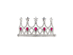 Ezüst taraj ékszerekkel