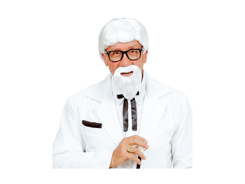 Fél paróka szakállal