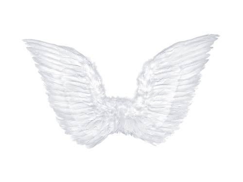 Fehér angyalszárnyak - 70 x 50 cm - 1 db.