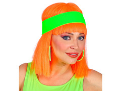 Neonzöld fejpánt - 1 db.
