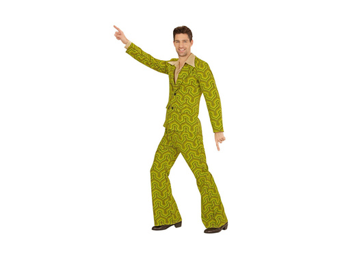 70-es évek szakadozó jelmez - körök "tapéta"