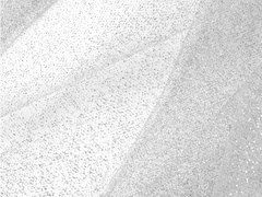 Ezüst csillogó tüll - 15 cm x 9 méter - 1 db.