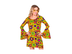 70-es évek menő öltözék - sárga kerekek