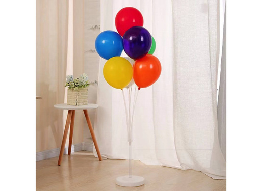 Léggömb állvány - 100 cm - 7 léggömb - 1 db.