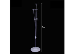 Léggömb állvány - 100 cm - 7 léggömb - 1 db.