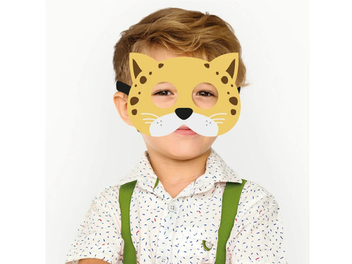 Gepárd filc maszk - 1 db.