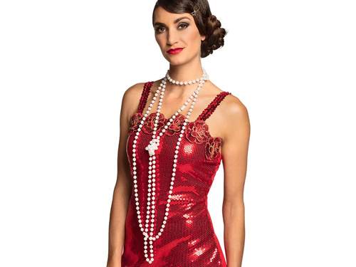 Két darabos gyöngy nyaklánc készlet - 1 db.