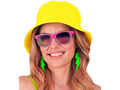 Retro sapka - sárga - 1 db.