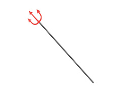 Ördögvilla - 120 cm