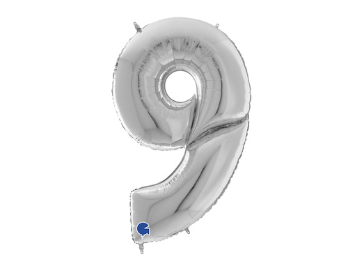 9-es számú ezüst fólialufi - 163 cm - 1 db.