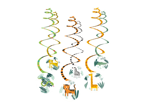 Akasztós dekoráció Get Wild pigs - 6 db.