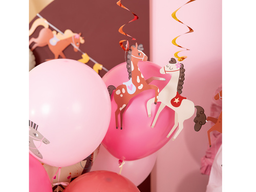 Ló latex lufi - 30 cm - 6 db.