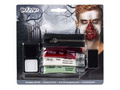 Zombie Castle Make Up Kit - 1 op.