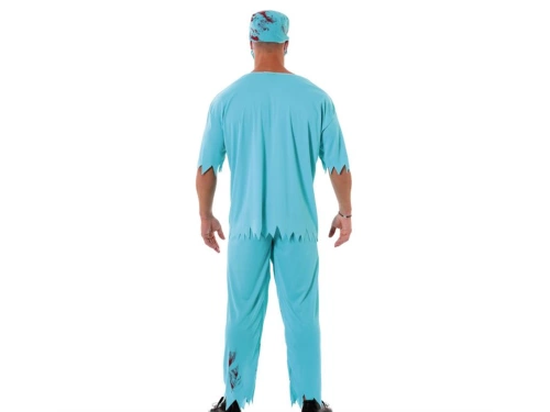 Véres sebész jelmez