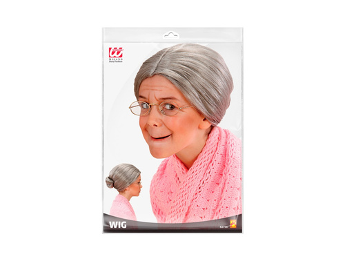 Nagyi szürke parókája