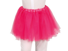 Tutu szoknya lányoknak - sötét rózsaszín - 30 m - 1 db.