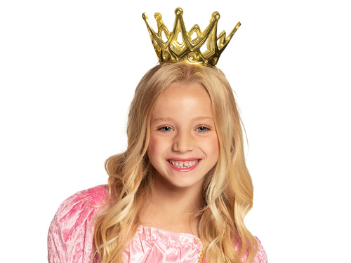 Arany hercegnő korona - 1 db.