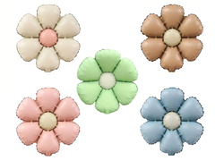 Fólialufi Virágok - 50 cm - 5 db.