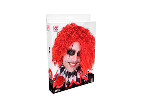 Vörös baljós bohóc paróka