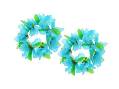 Hawaii kék és zöld karkötő - 2 db.