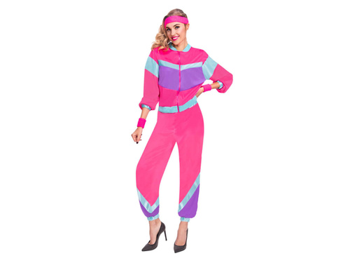 Disco tréningruha jelmez nőknek