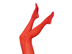 Női harisnya - piros - 1 db.