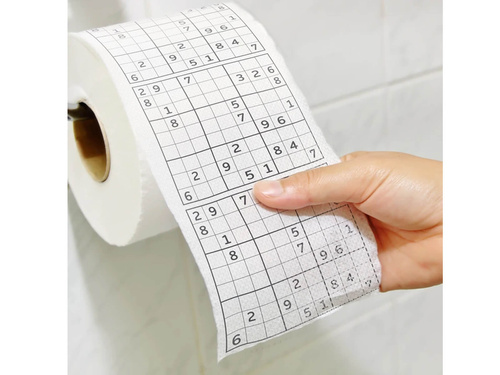 Sudoku toalettpapír - 1 db.