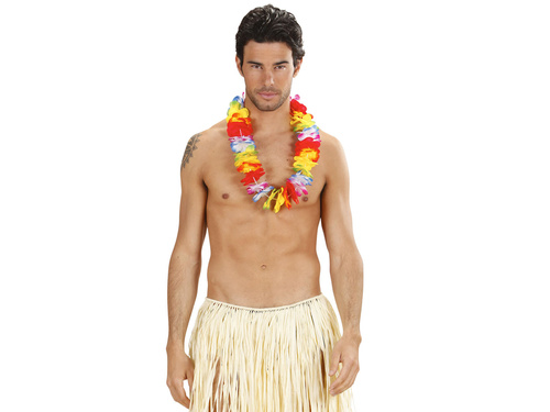 Hawaii füzér többszínű nyaklánc - 1 db.