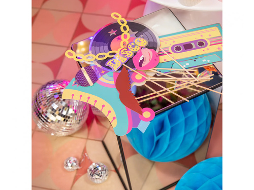 Szilveszteri fotó kellékek - 14 db.