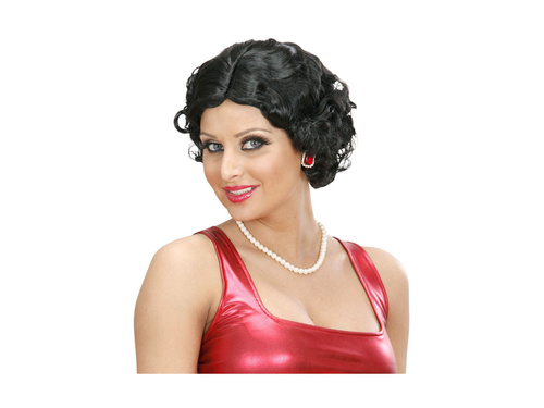 Betty fekete parókája