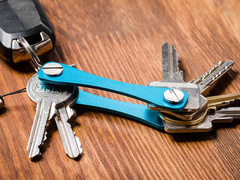 Kulcsrendező - kék