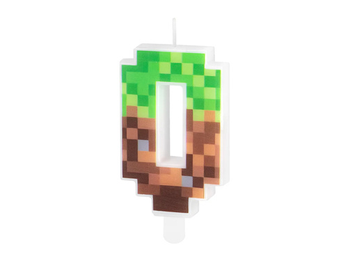 Gyertyák száma Pixelek - 0 - 1 db.