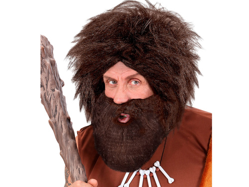 Szakáll bajusszal barna - 1 db.