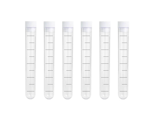 Kémcsőpoharak - 13 ml - 6 db.