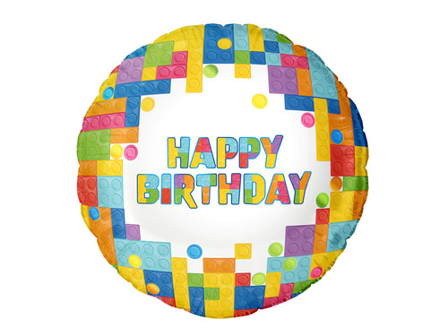 Fólia lufi blokkok - 45 cm - 1 db.