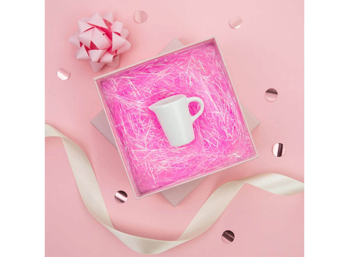 Irizáló rózsaszínű ajándék töltőanyag - 30 g