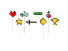 Játék muffinszedővel - 8 db.