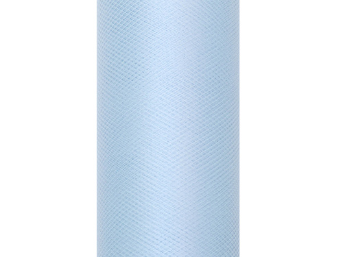 Egyszínű kék tüll - 30 cm x 9 méter - 1 db.