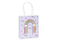 Szivárványos ajándéktasakok - 3 db.