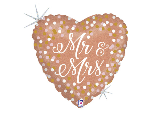 Mr & Mrs fólialufi - 46 cm - 1 db.