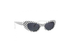 Retro Pin-up szemüveg - 1 db.