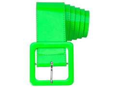 Neonzöld öv - 1 db.