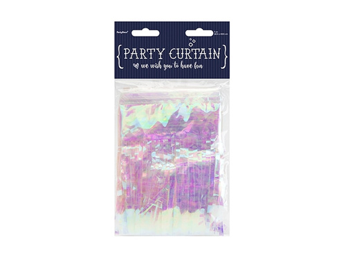 Irizáló függöny - 250 x 90 cm