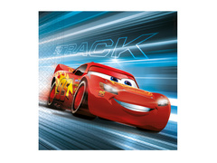 Autók születésnapi szalvéták - A győzelem az enyém - 33 cm - 20 db.