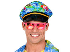 Kapitányi hawaii sapka - 1 db.