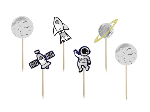 Kozmosz szedő - 7 cm - 6 db.