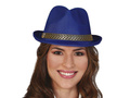 Gengszterkalap kék - 1 db.