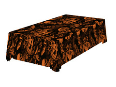 Kísérteties tök terítő - 137 x 274 cm - 1 db.