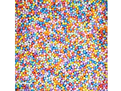 Ajándék töltőanyag Színes golyók - 10 g